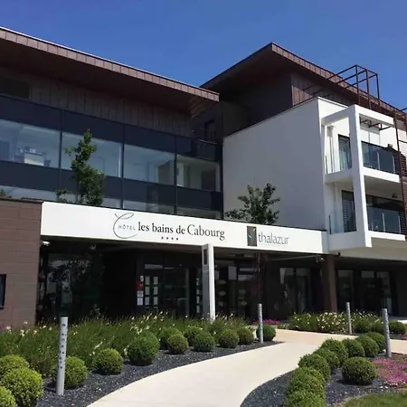 Apartment Cabourg-la A Vos Pieds Et La Thalasso A 50 M