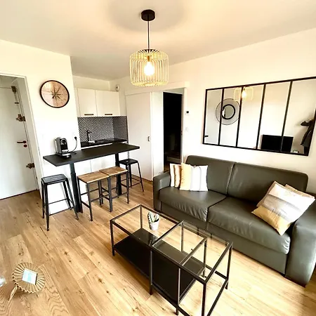 Apartment Cabourg-la A Vos Pieds Et La Thalasso A 50 M *