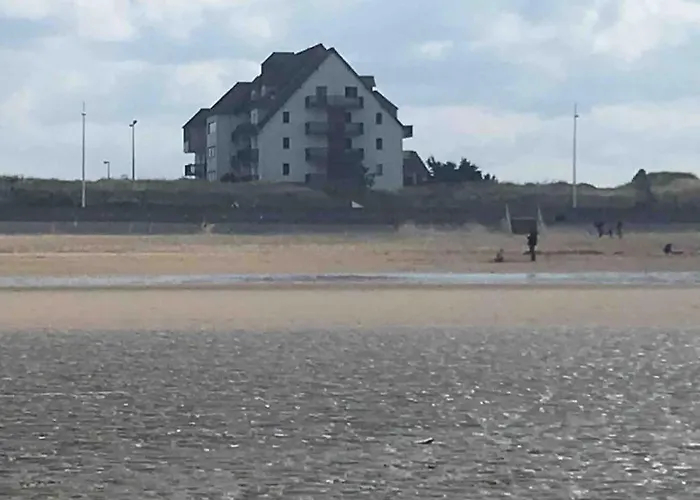 דירה Cabourg-la A Vos Pieds Et La Thalasso A 50 M קאבורג