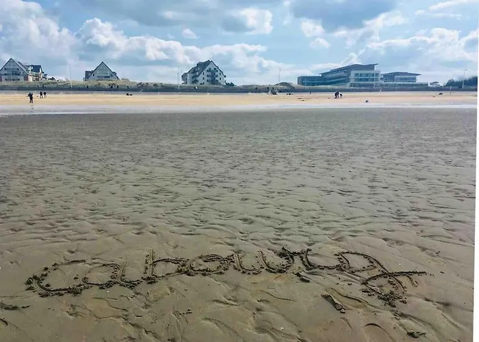Cabourg-la A Vos Pieds Et La Thalasso A 50 M 꺄부흐
