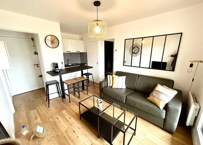 아파트 Cabourg-la A Vos Pieds Et La Thalasso A 50 M *